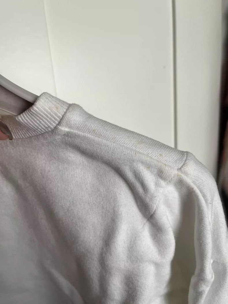 Loewe LOEWE White seven-color embroidered gold thread hoodie Size M / US 6-8 / IT 42-44 - 7 Thumbnail