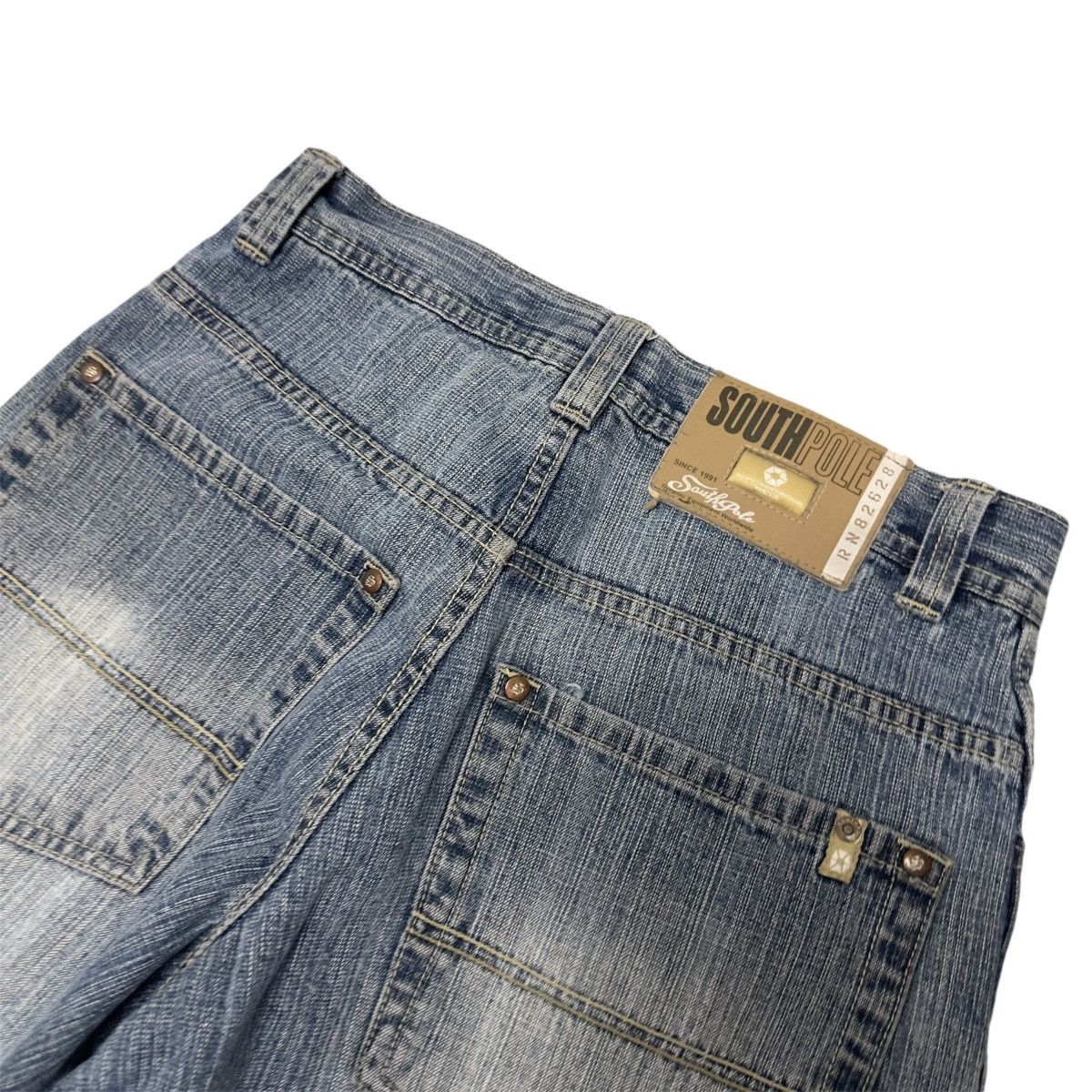 Southpole South Pole jorts Size US 29 - 3 Thumbnail