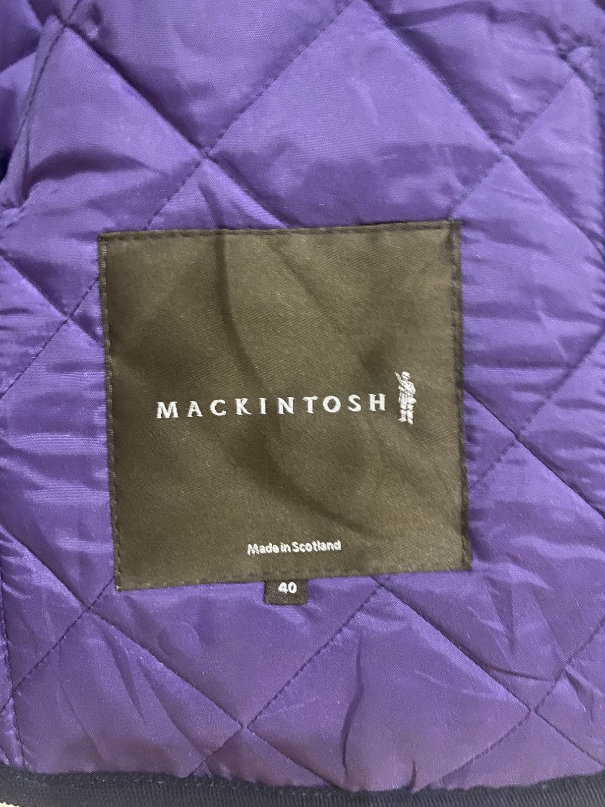 Mackintosh Mackintosh Quilted Jacket Size US L / EU 52-54 / 3 - 10 Thumbnail