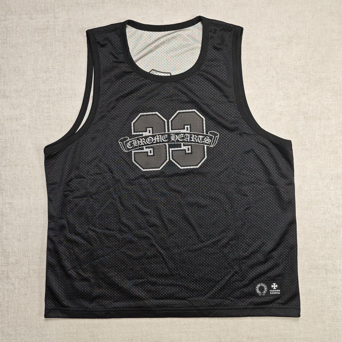 Chrome Hearts Chrome Hearts Basketball Jersey Reversible Size US M / EU 48-50 / 2 - 2 Thumbnail