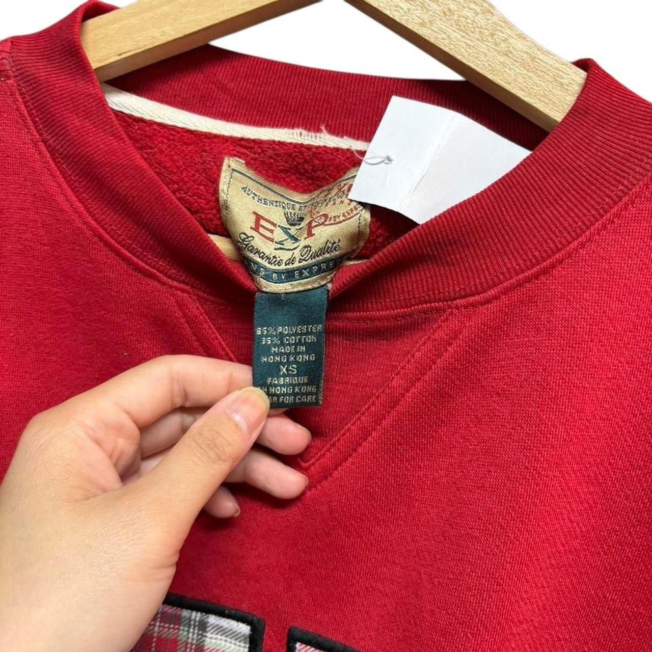Vintage Vintage Express sweatshirt size: L Size US L / EU 52-54 / 3 - 3 Thumbnail