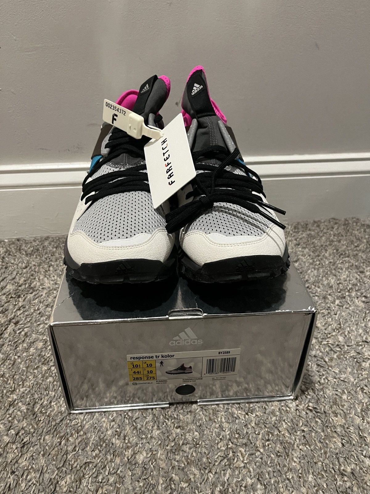 Adidas Adidas Kolor x Response Tr Size US 10.5 / EU 43-44 - 2 Thumbnail