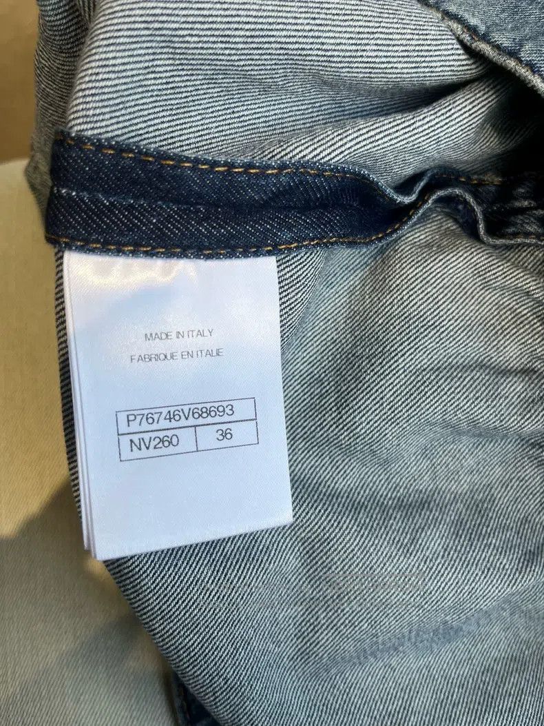 Chanel Chanel 24p denim jacket Size XS / US 0-2 / IT 36-38 - 5 Thumbnail