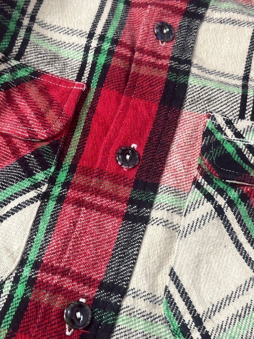 Sugar Cane Sugarcane Japan Plaid Heavyweight Shirt Size US M / EU 48-50 / 2 - 7 Thumbnail