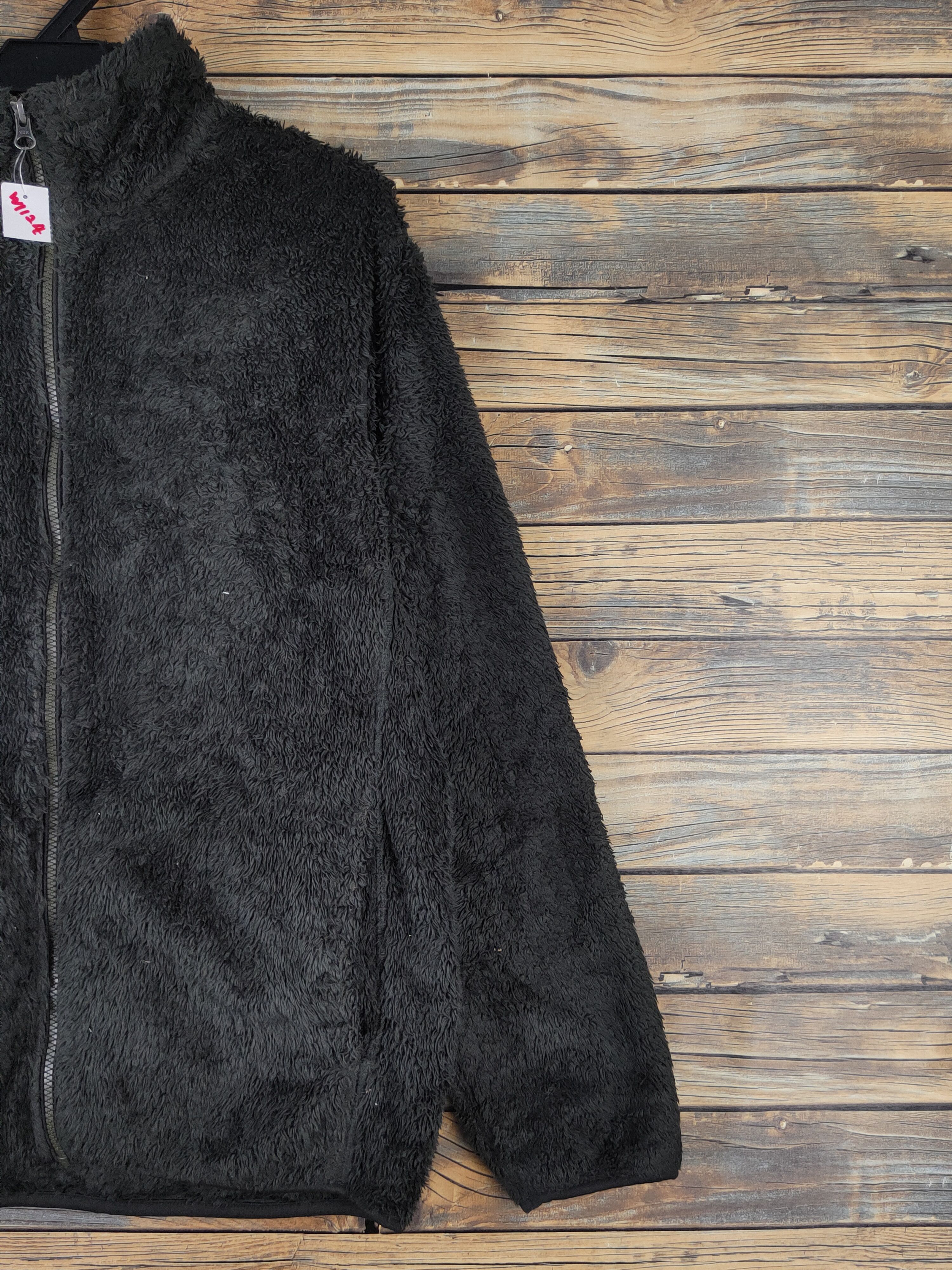 Japanese Brand × Vintage Uniqlo Dark Olive Shag Shaggy Fur Mohair Knitwear #W1124 Size US L / EU 52-54 / 3 - 5 Thumbnail