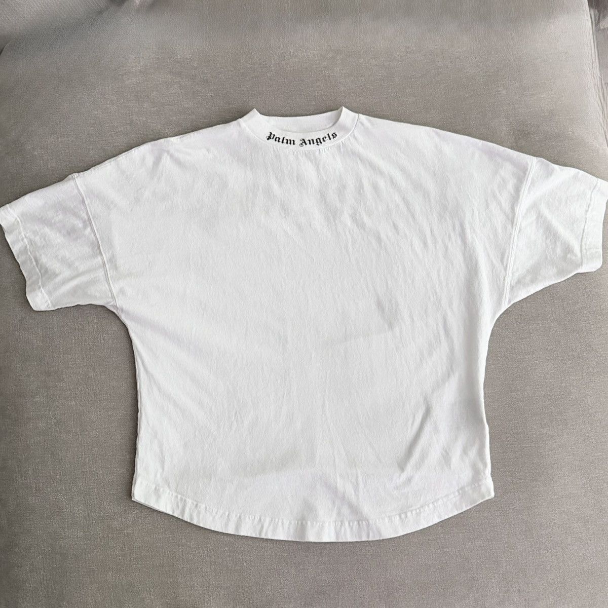 Palm Angels Palm Angels Classic Mock Neck Tee Size US XXS / EU 40 - 3 Thumbnail