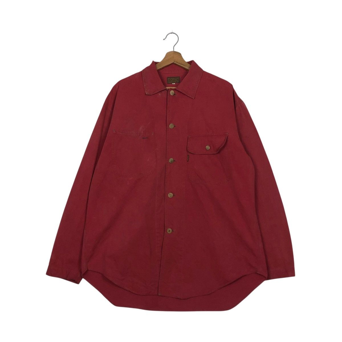Japanese Brand 🔥VINTAGE CHORE WORK JACKET MEN’S MELROSE ISSEY MIYAKE Size US M / EU 48-50 / 2 - 3 Thumbnail