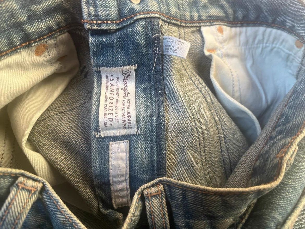 Number (N)ine Number Nine x Wrangler 02AW Multi Zipper Denim-2508 Size US 30 / EU 46 - 6 Thumbnail
