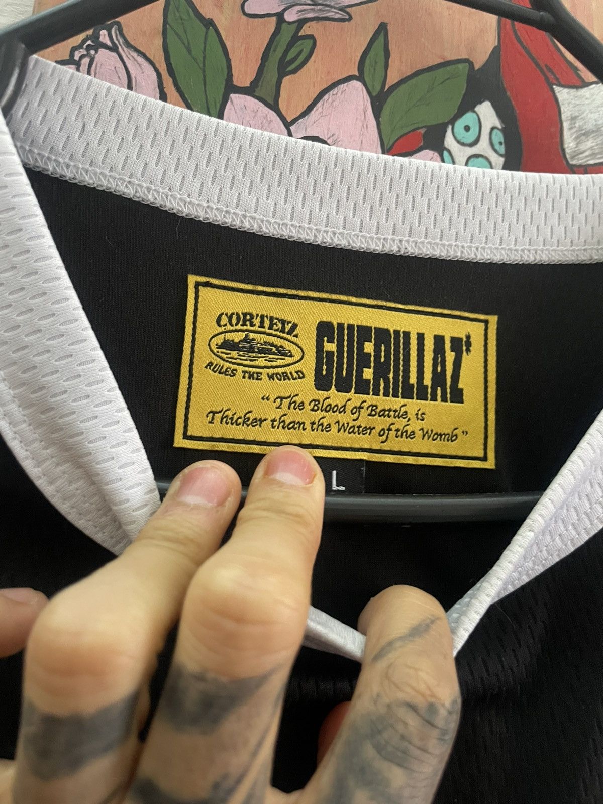 Corteiz Jersey corteiz Size US L / EU 52-54 / 3 - 3 Thumbnail