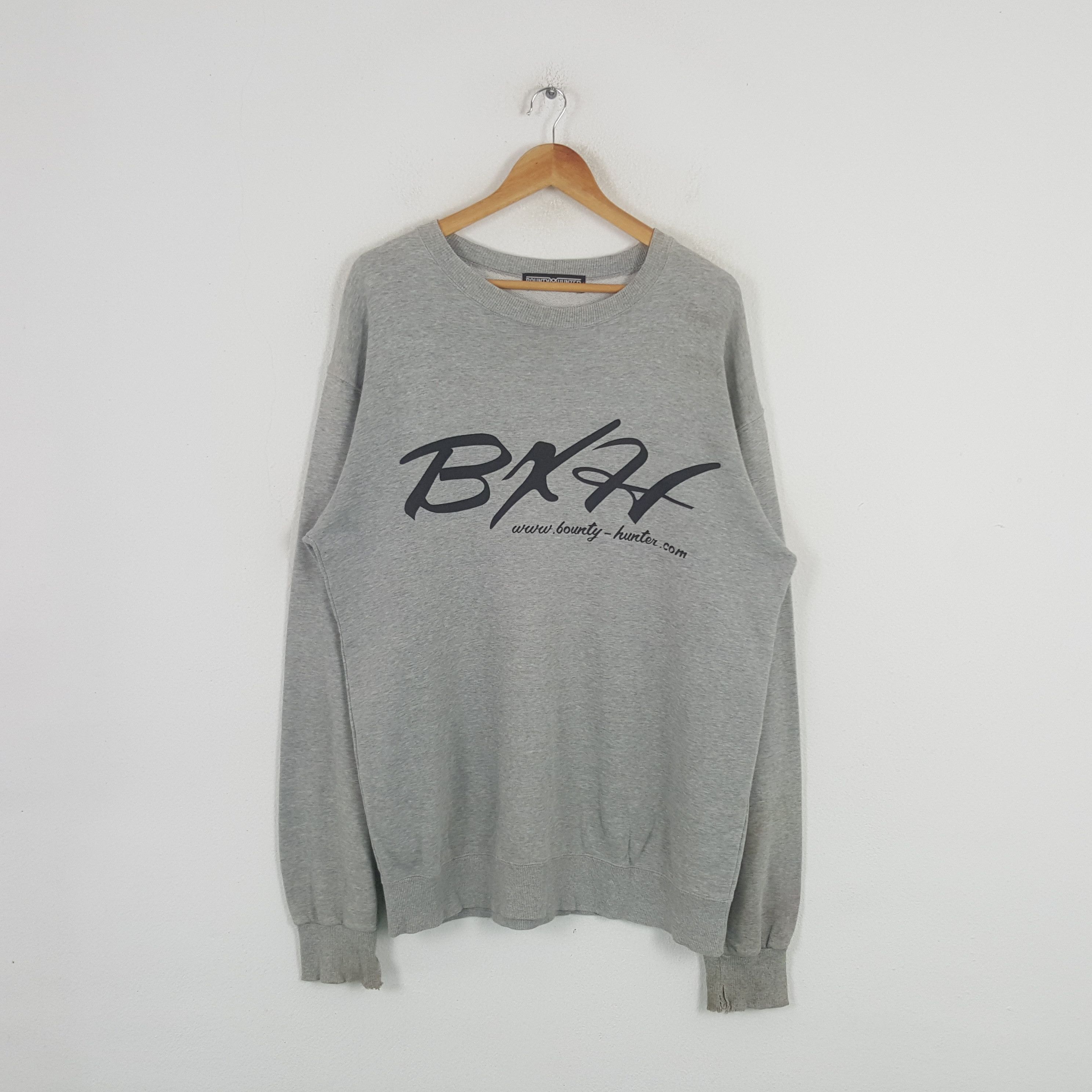 Bounty Hunter Vintage Bounty Hunter Japanese Brand Sweatshirt C291N21 Size US L / EU 52-54 / 3 - 1 Thumbnail