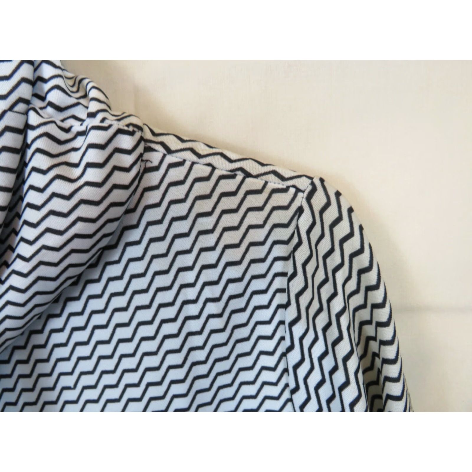 Vintage VINTAGE Polyester Shirt 18 White 60s 70s Stain Destroyed Casual Mens Womens GoGo Mod/GoGo Size XXL / US 16-18 / IT 52-54 - 5 Thumbnail
