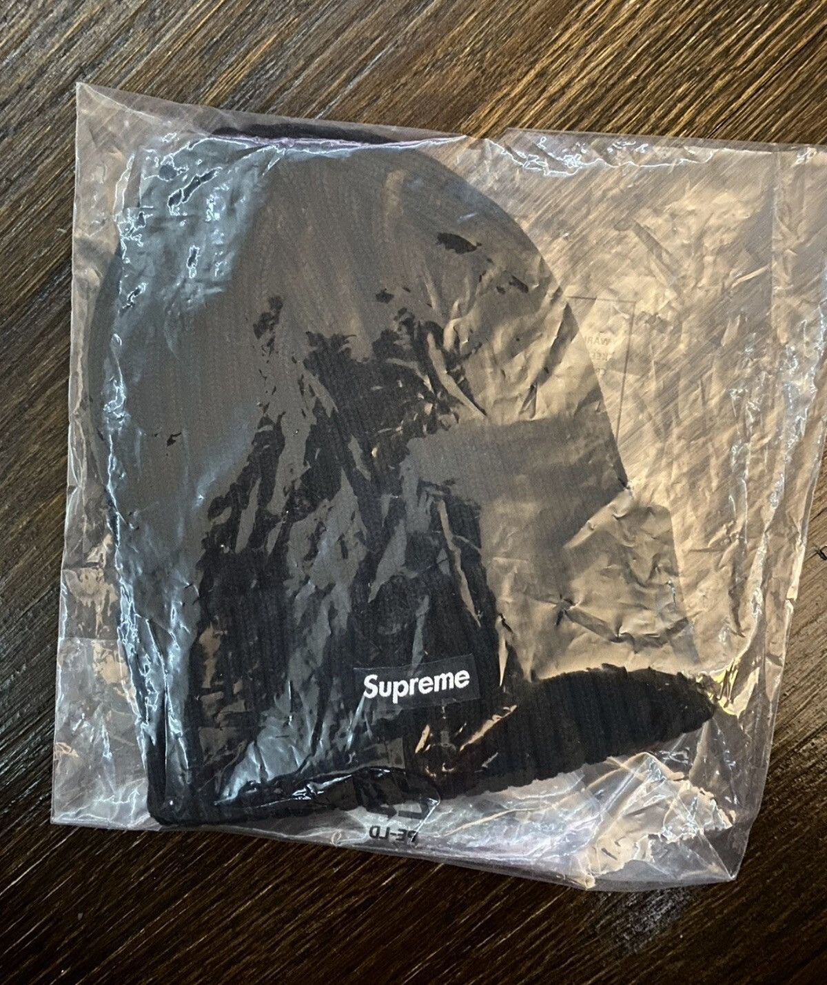 Supreme Supreme Overdyed Beanie Black Size ONE SIZE - 2 Thumbnail