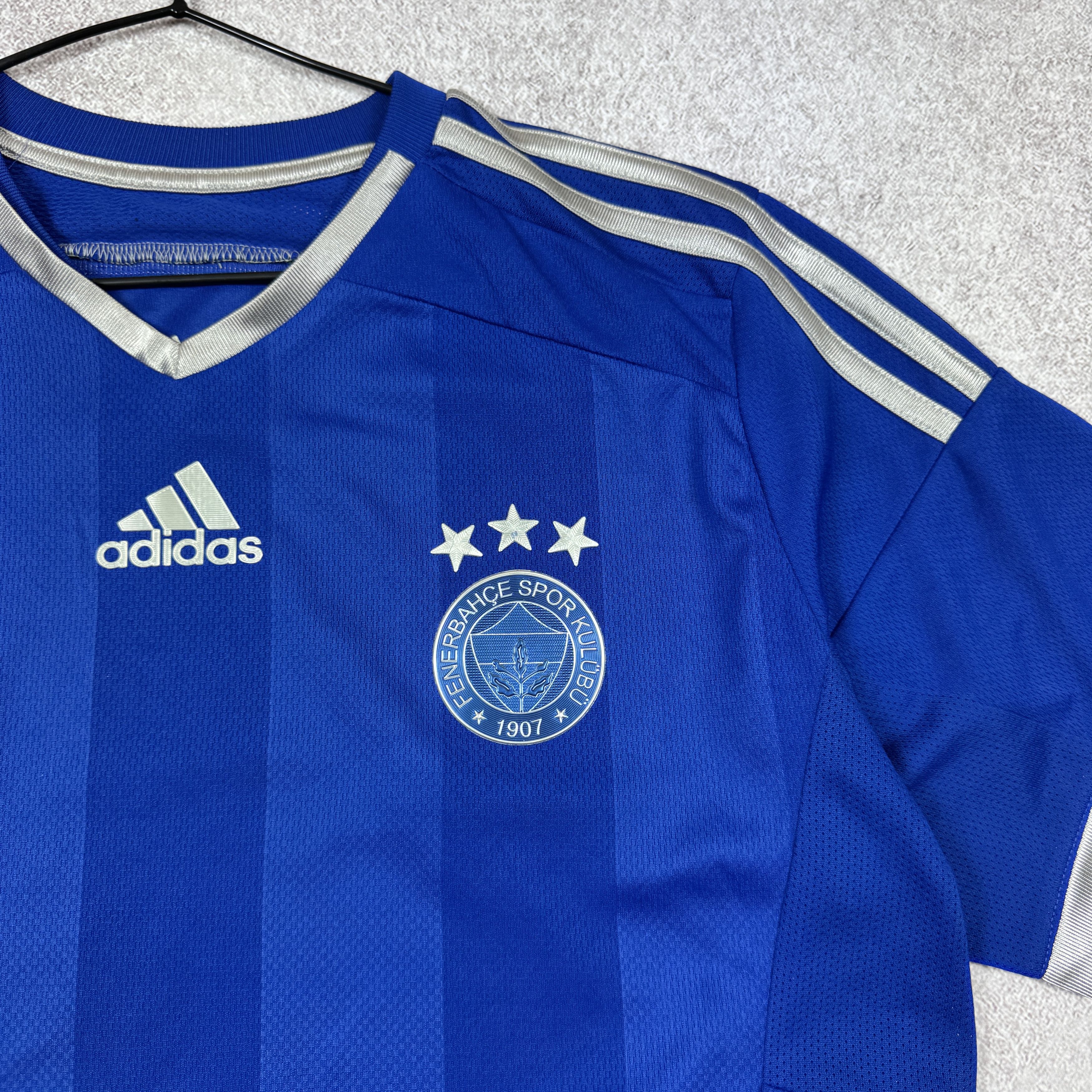 Adidas Fenerbahce Third football shirt 2014 - 2015 Adidas Size L Size US L / EU 52-54 / 3 - 5 Thumbnail