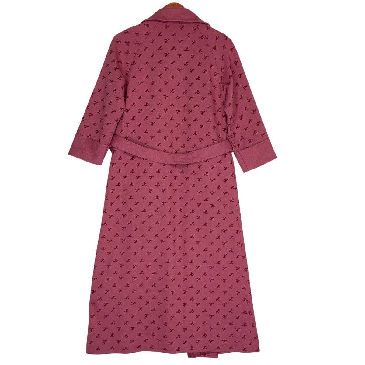 Vintage Excellent Robe Monogram Bathrobe Size M Size US M / EU 48-50 / 2 - 2 Thumbnail