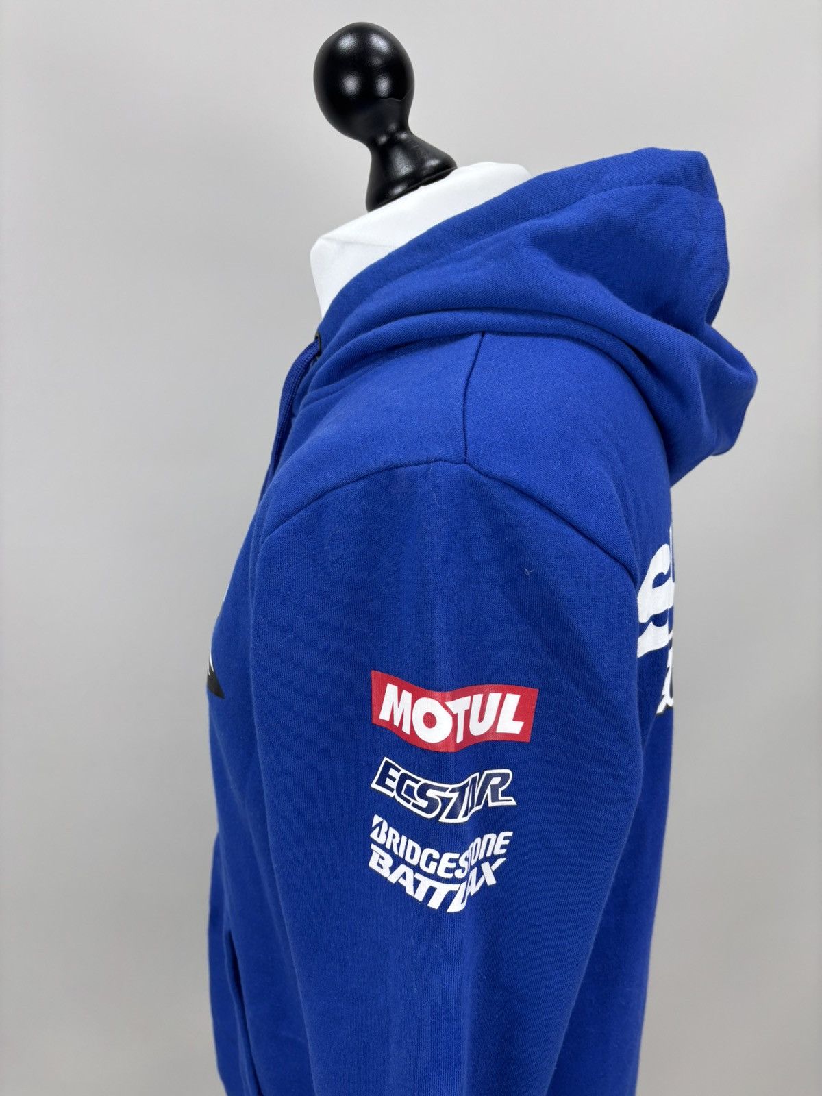 Other Mens hoodie Suzuki Size S/M Color Blue Size US S / EU 44-46 / 1 - 9 Thumbnail