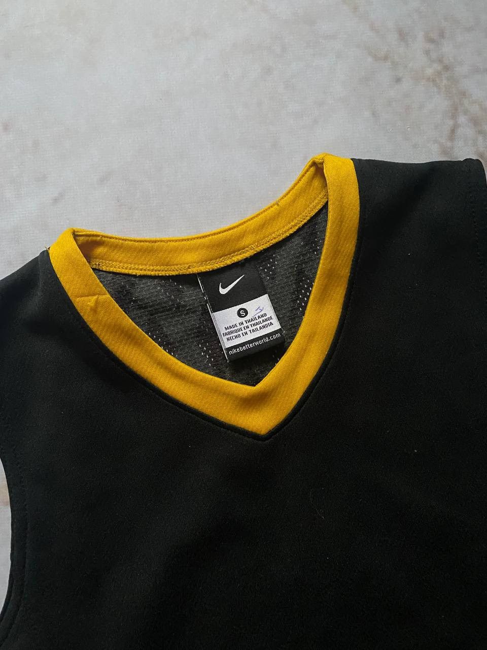 Nike × Vintage Vintage Nike Y2K Tank Top Size US S / EU 44-46 / 1 - 4 Thumbnail