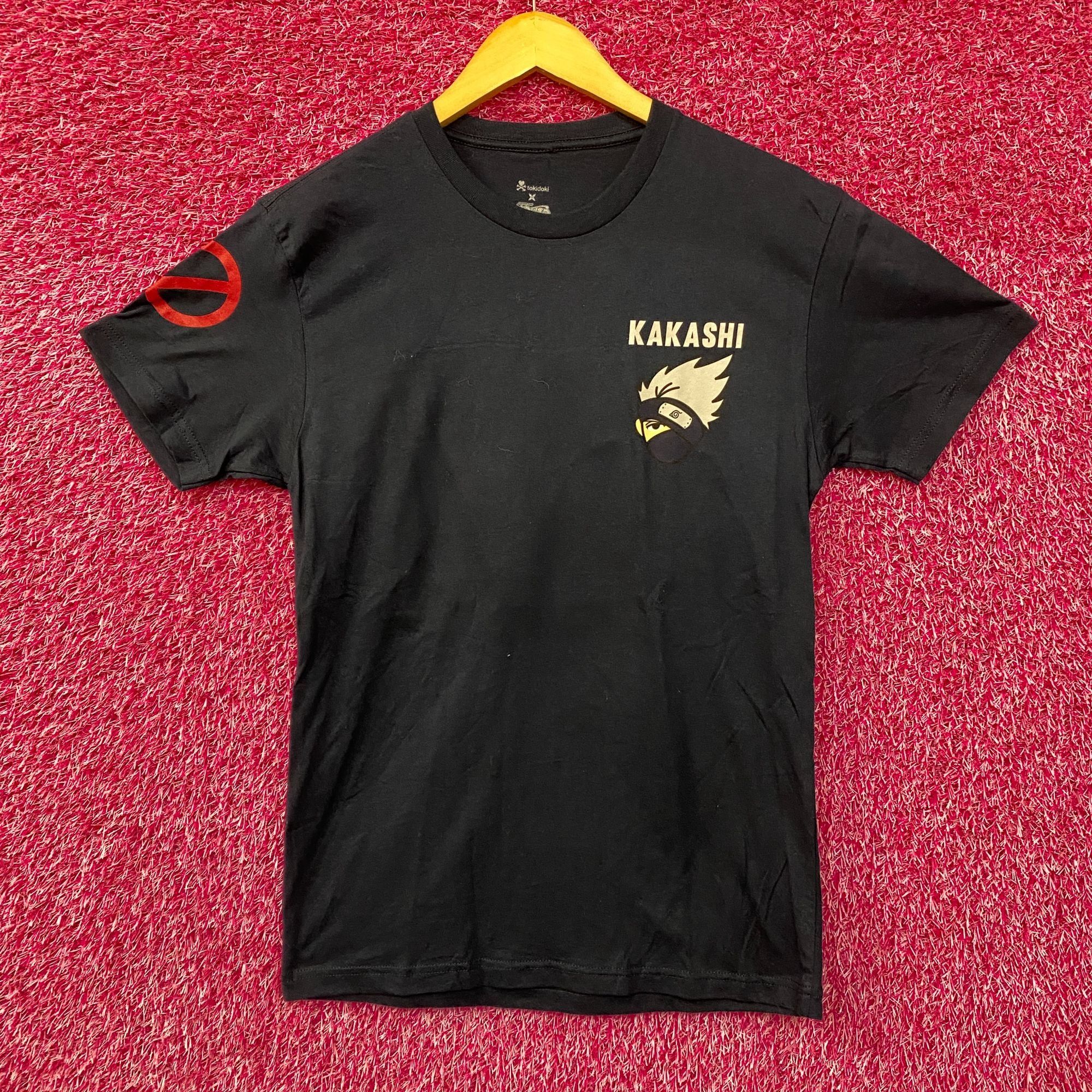 Anime Tokidoki x Naruto Shippuden Kakashi Icha Icha Book T-Shirt S Size US S / EU 44-46 / 1 - 1 Thumbnail
