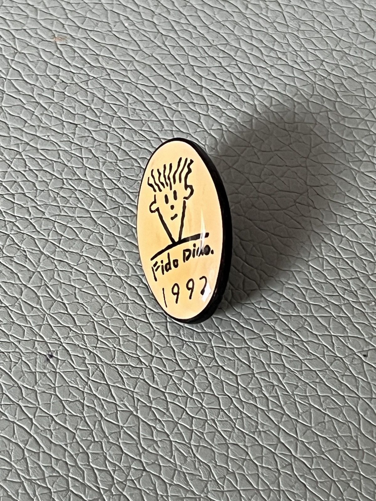 Vintage Fido Dido 1992 vintage pin Size ONE SIZE - 3 Thumbnail