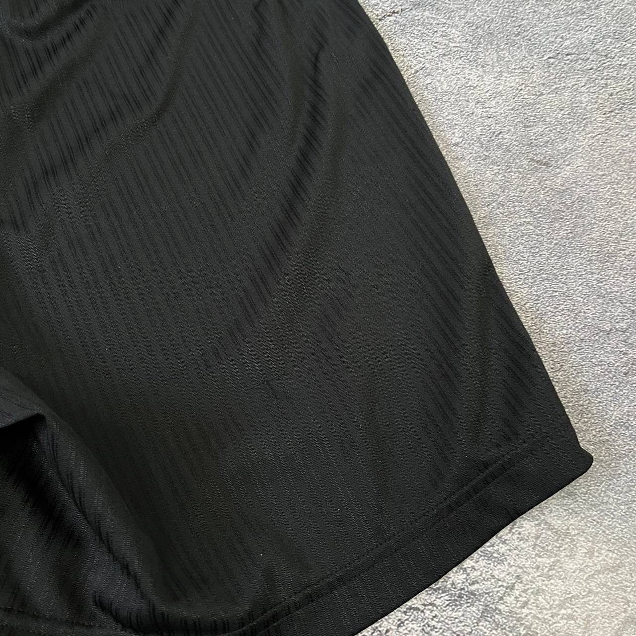 Nike Vintage 90s Black Nike Shorts Size M Size US 33 - 5 Thumbnail