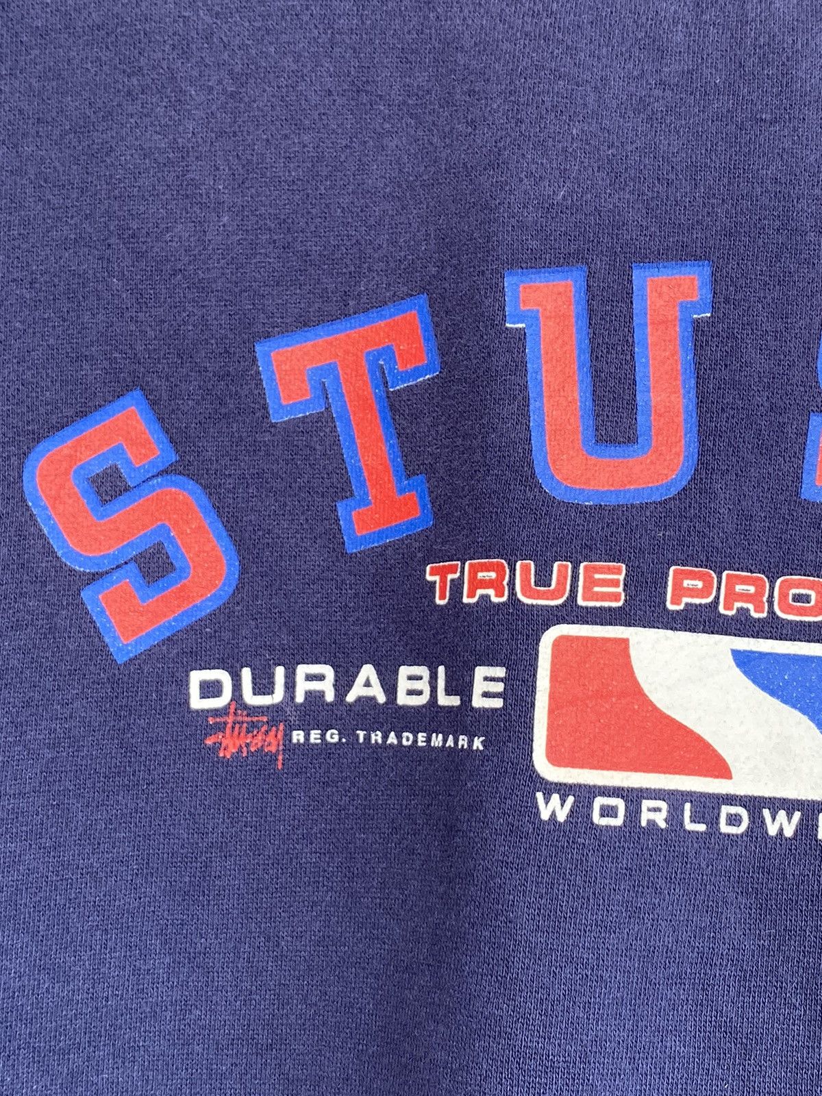 Stussy Vintage Stussy Shortys Skateboard Crewneck / Travis Scott Size US S / EU 44-46 / 1 - 4 Thumbnail