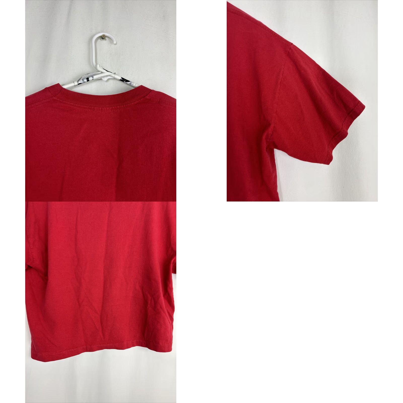 Jerzees VINTAGE Jerzees Red Cropped T Shirt Glacier National Park Womens L Shirt Short Sleeve 90s Mens? Size L / US 10 / IT 46 - 9 Thumbnail