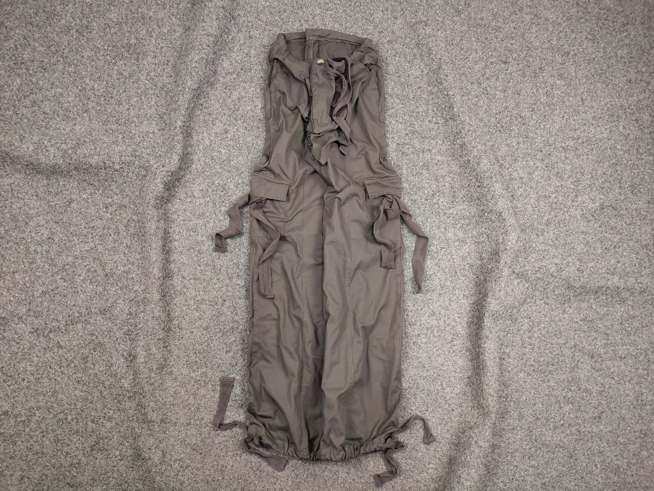 If Six Was Nine Vintage If Six Was Nine style flared Baggy Cargo Pants Y2K Size US 32 / EU 48 - 1 Thumbnail