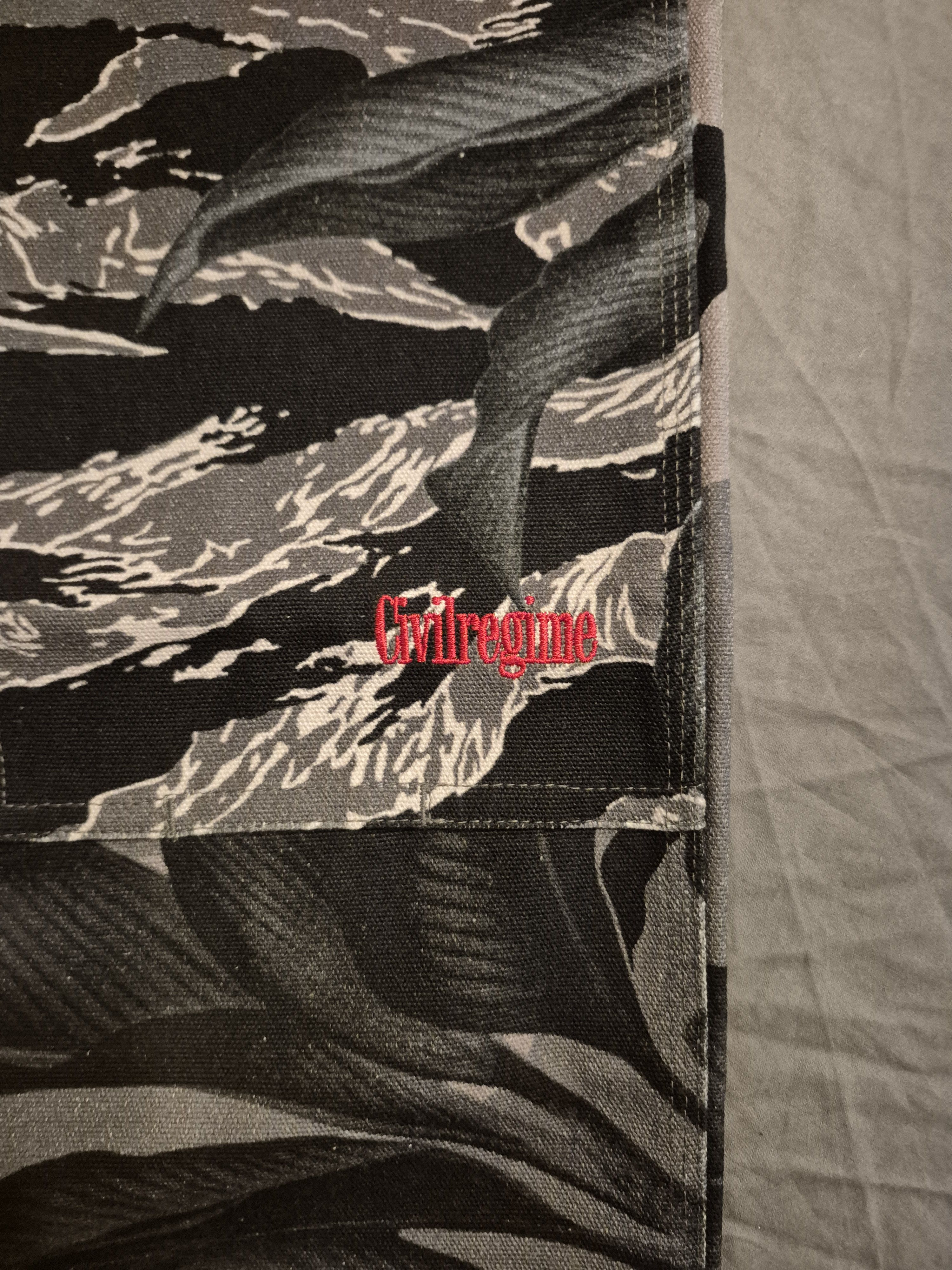 Civil Regime Civil Regime Patterned Work Pants Size 30 BNWT Size US 30 / EU 46 - 3 Thumbnail