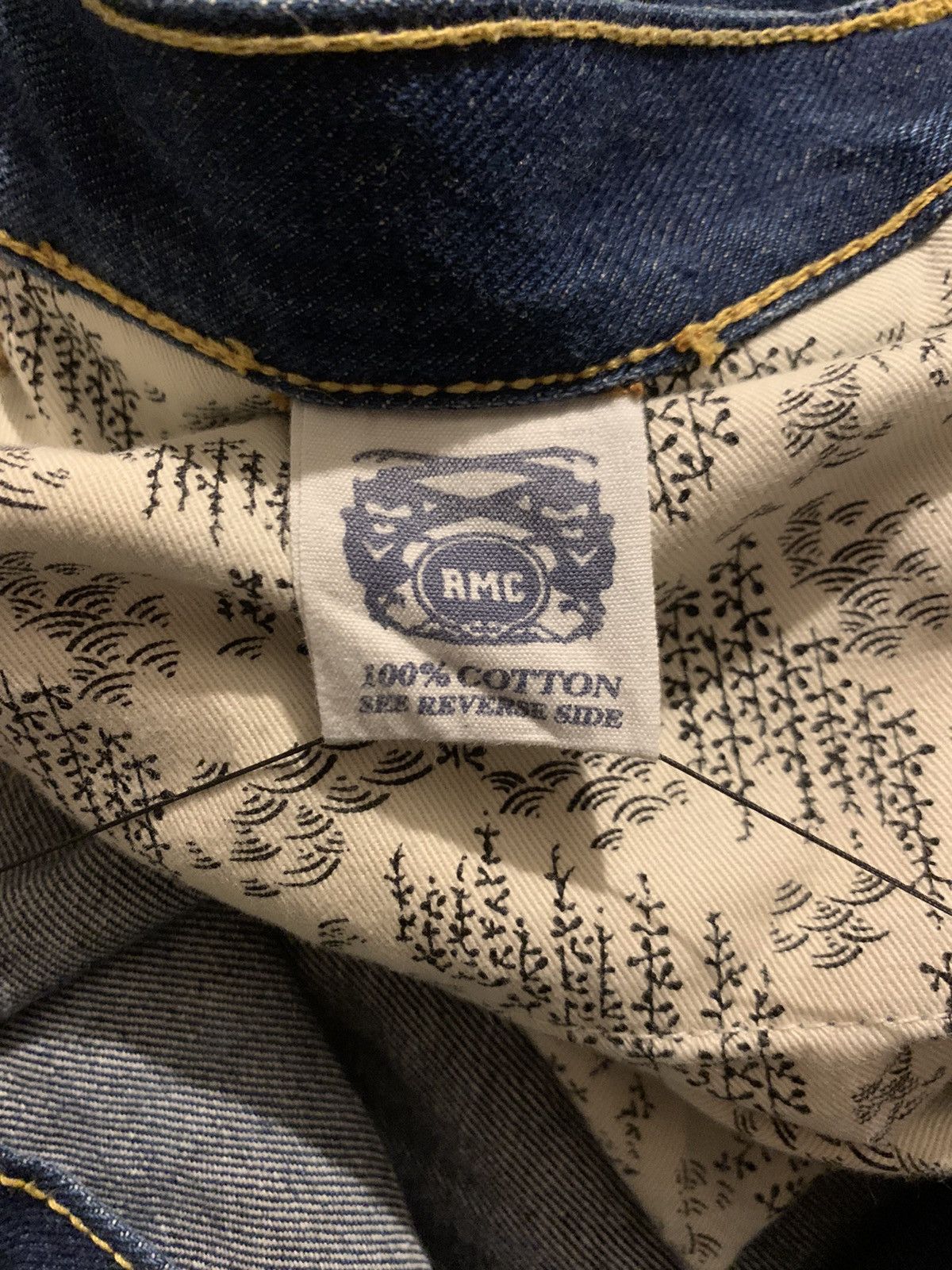 Japanese Brand × RMC Jeans × Vintage vintage Super Rare 🦧RMC🦧 jeans Size US 38 / EU 54 - 18 Thumbnail