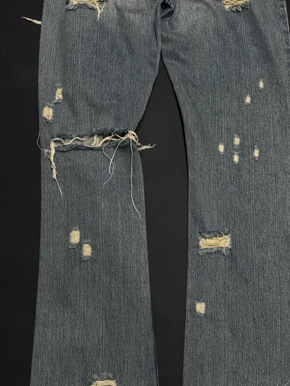 Miss Sixty Miss sixty Distresses Avangard Denim Size 29" - 2 Thumbnail
