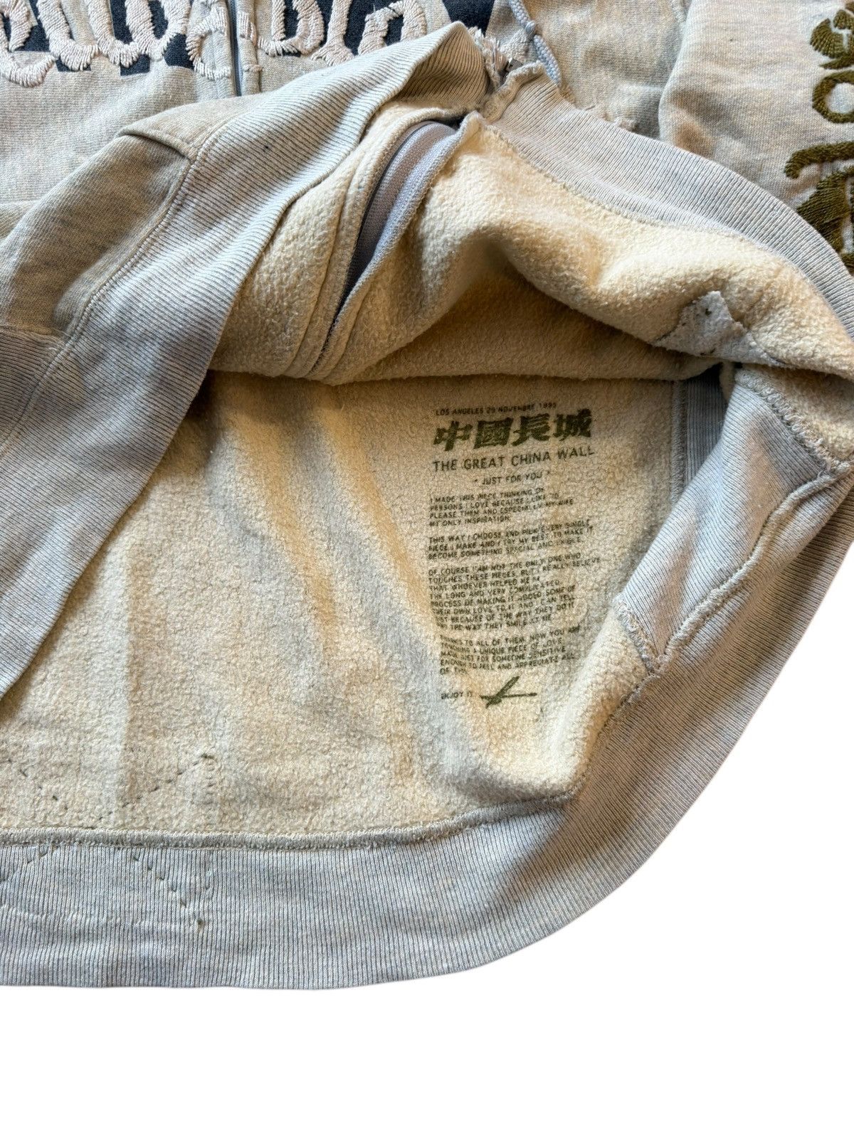 The Great China Wall *RARE* 90s VINTAGE THE GREAT CHINA WALL TGCW ARMY USA 80s Size US L / EU 52-54 / 3 - 15 Thumbnail