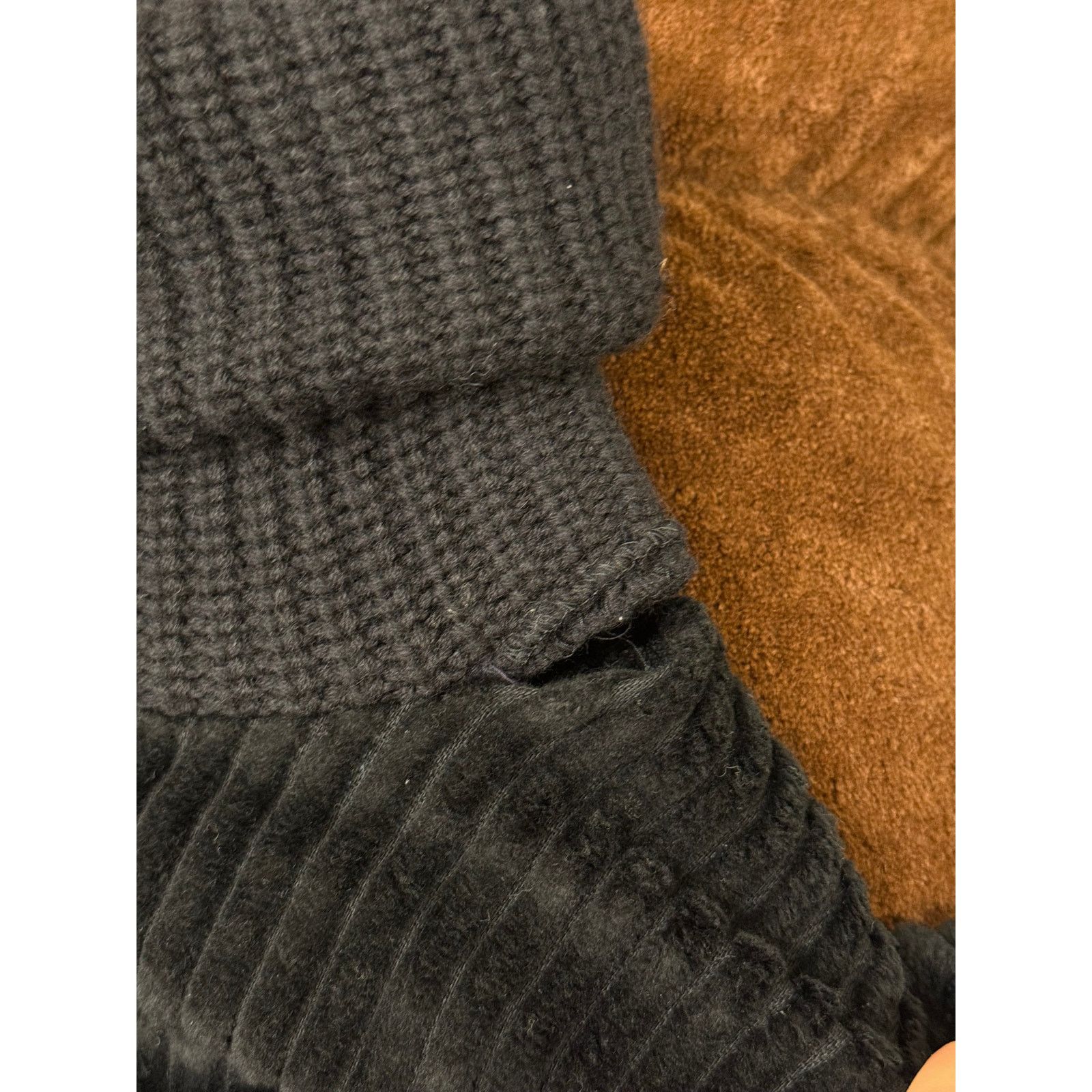 Raf Simons F/W2000-2001 Raf Simons ribbed knit turtleneck sweater Size US M / EU 48-50 / 2 - 7 Thumbnail
