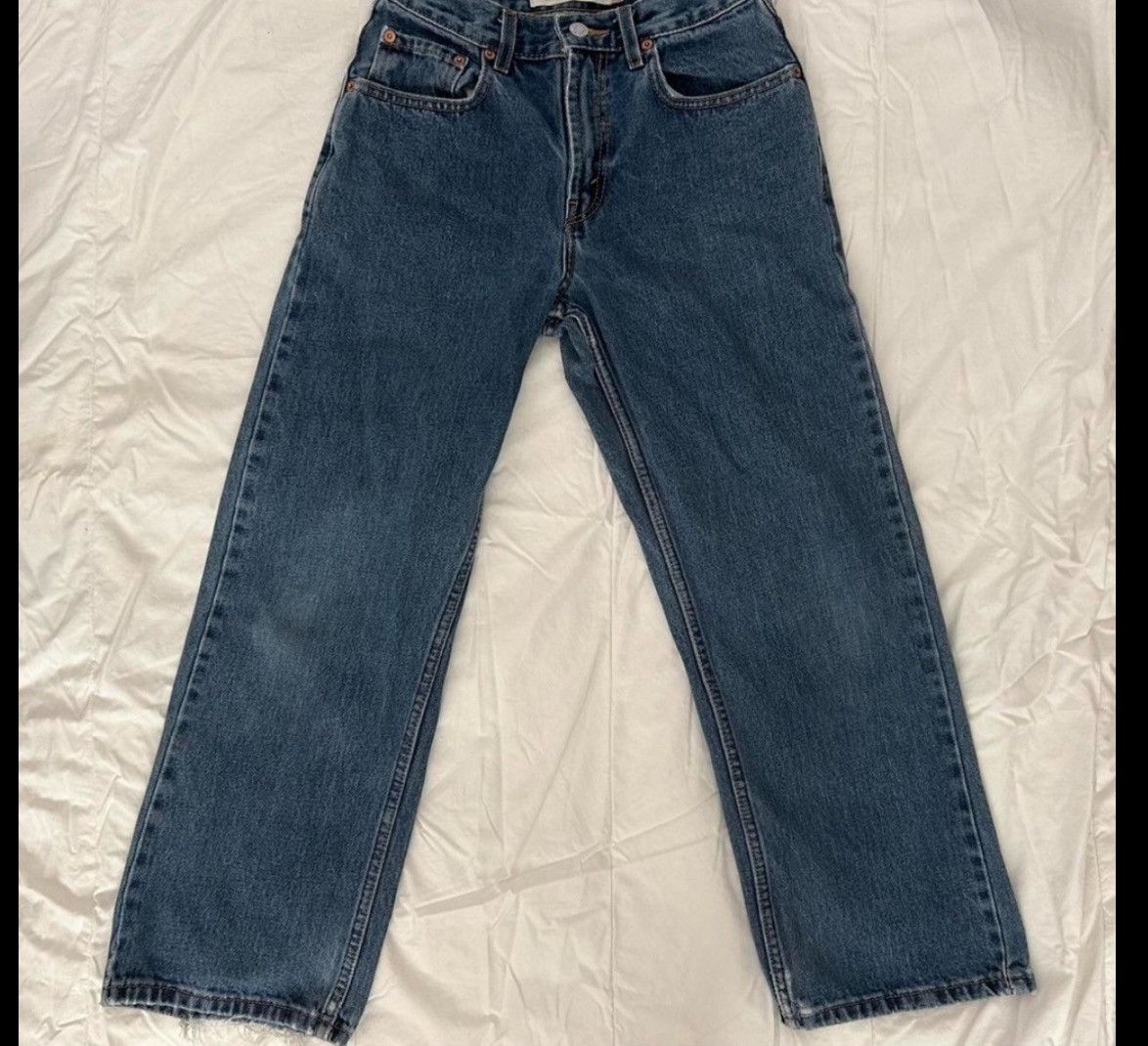 Levi's Vintage Clothing Vintage Levi 569 25x26.5 Size 24" / US 00 / IT 34 - 2 Thumbnail