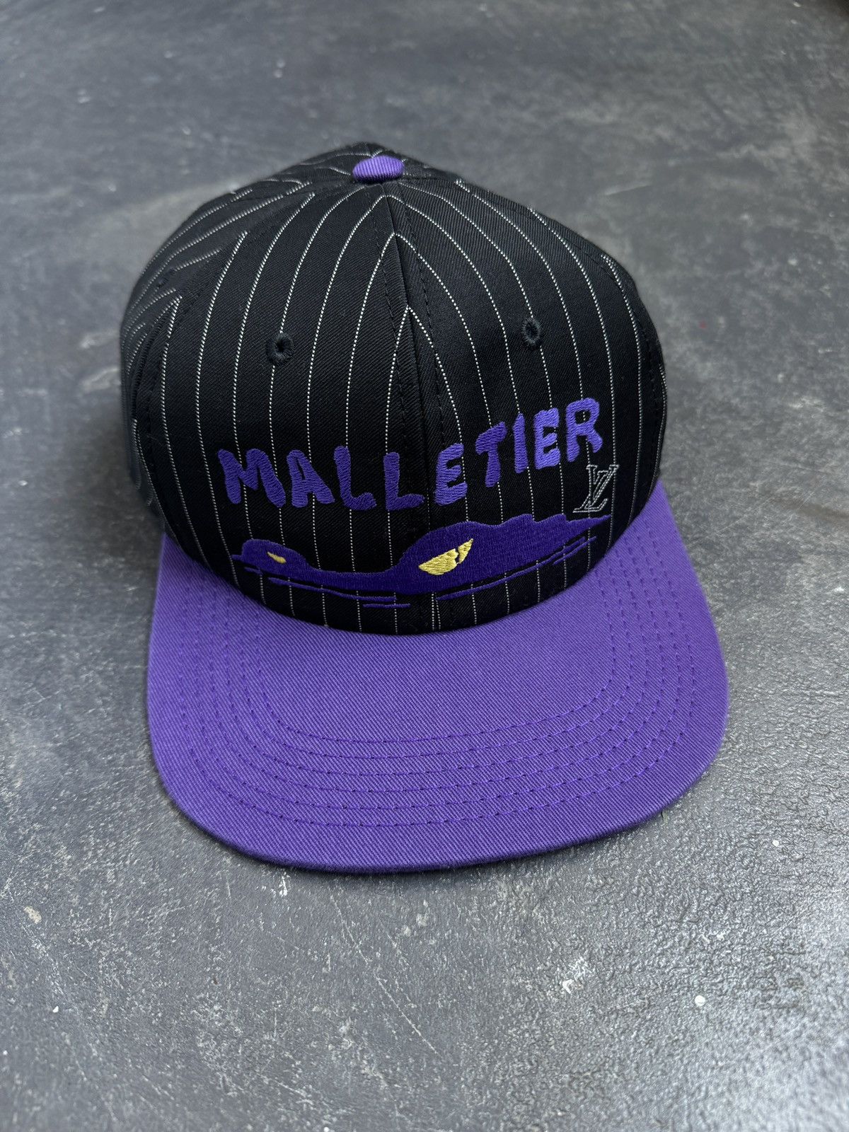 Louis Vuitton × Virgil Abloh Louis Vuitton Croco Malletier Hat Size ONE SIZE - 3 Thumbnail