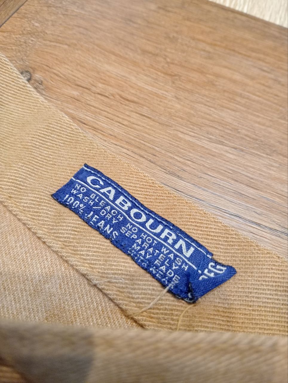 Nigel Cabourn VINTAGE NIGEL CABOURN BAGGY PANTS Size US 30 / EU 46 - 7 Thumbnail