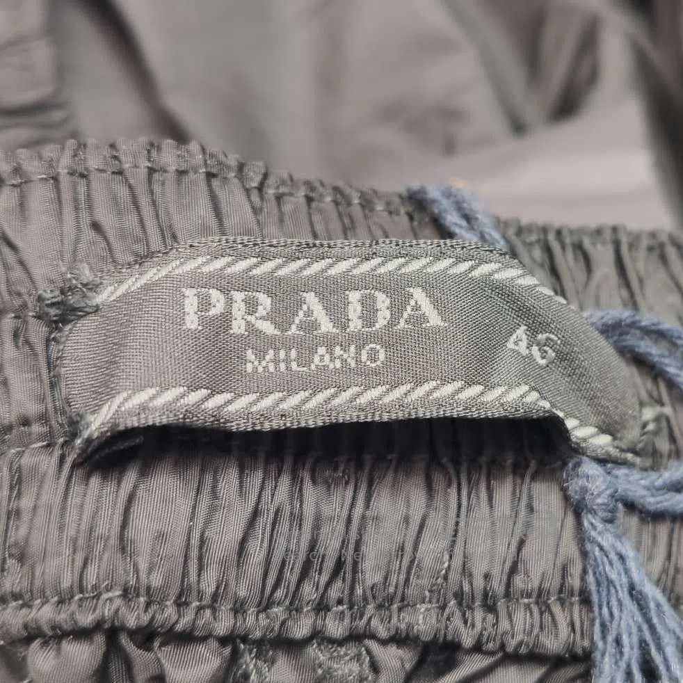 Prada Prada Color Block Logo Trousers Size 46. Size US 26 / EU 42 - 3 Thumbnail