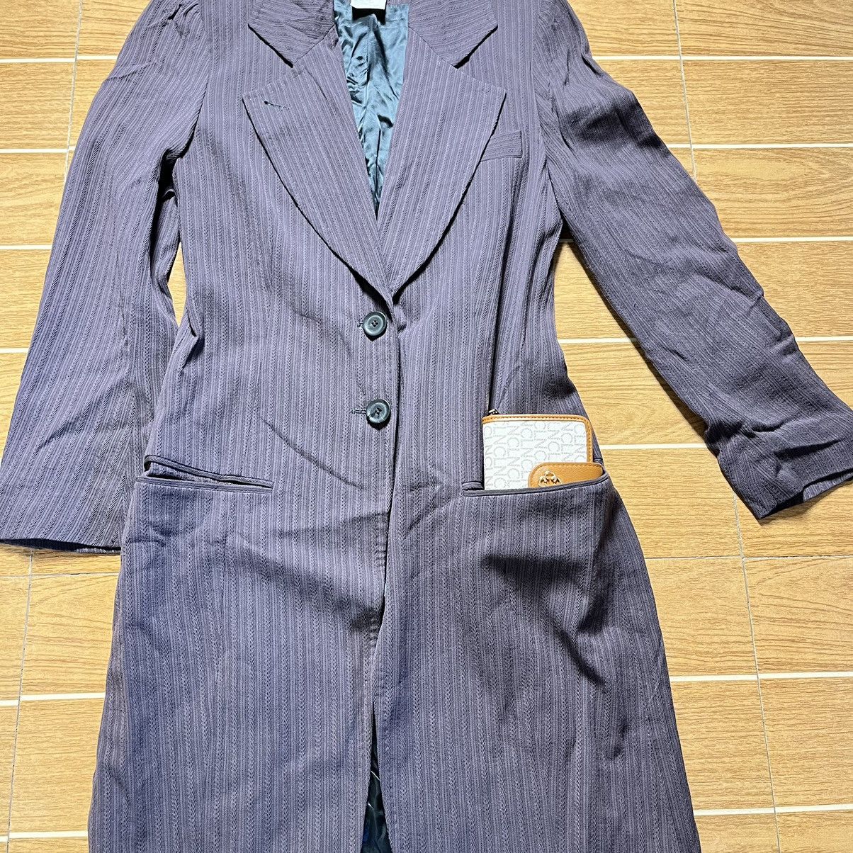 Ann Demeulemeester Archive 2000's Ann Demeulemeester Long Coat Size XS / US 0-2 / IT 36-38 - 15 Thumbnail