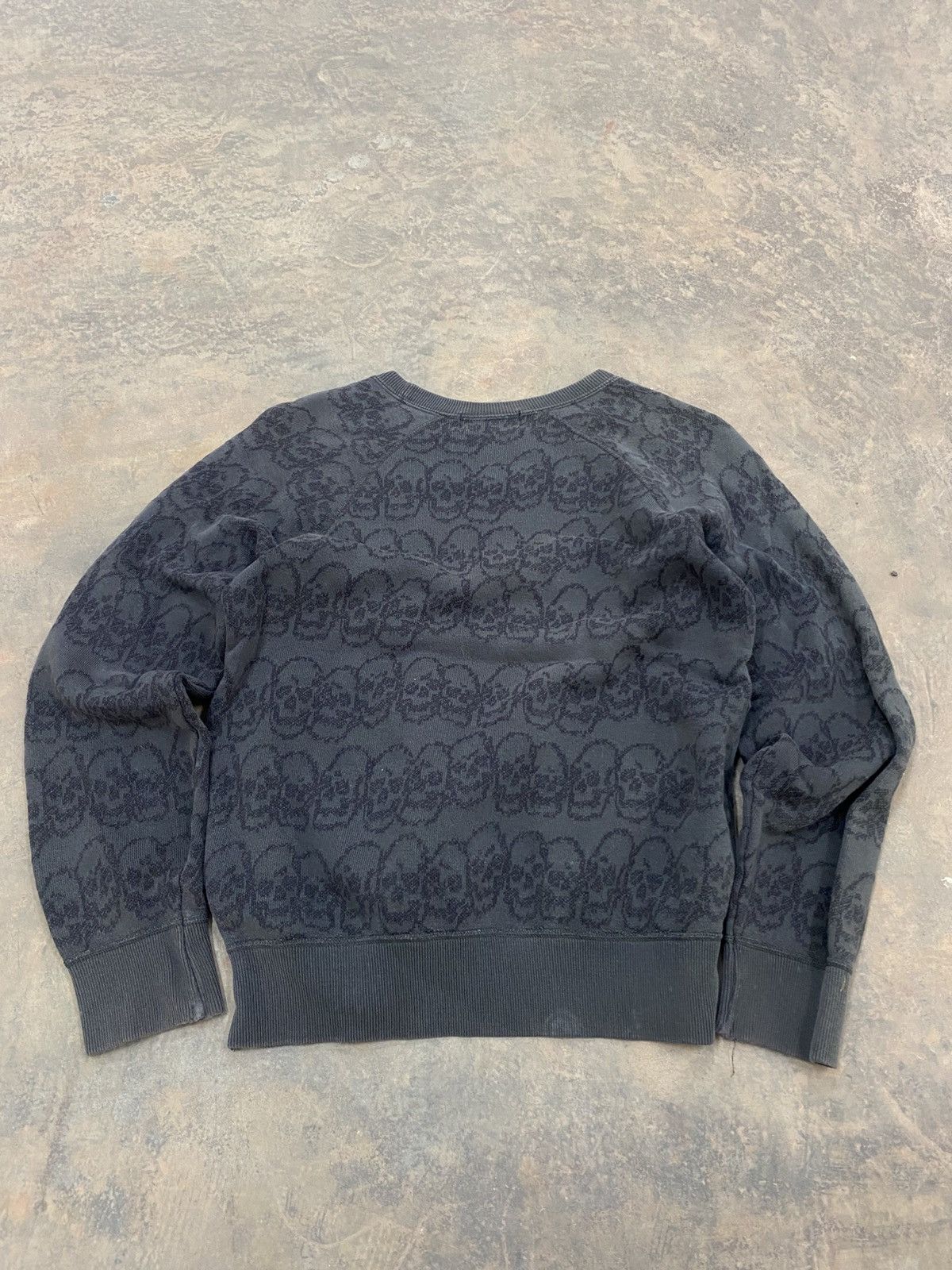 Hysteric Glamour Hysteric Glamour💥 Skull Fullprint Sweater 80s Size XS / US 0-2 / IT 36-38 - 7 Thumbnail