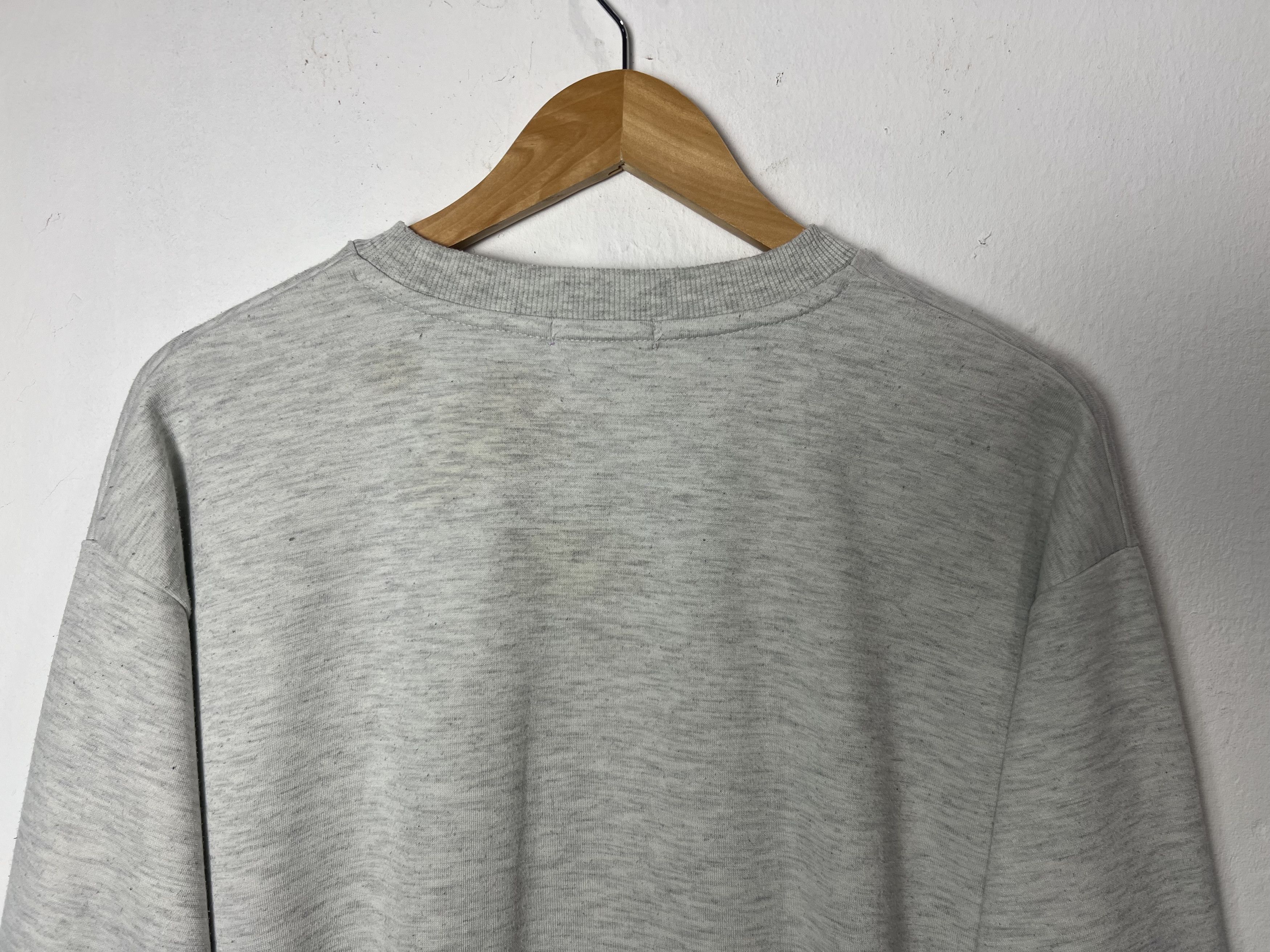 Japanese Brand Might Push Crewneck Oversized Vehement Sweatshirt Size US L / EU 52-54 / 3 - 7 Thumbnail