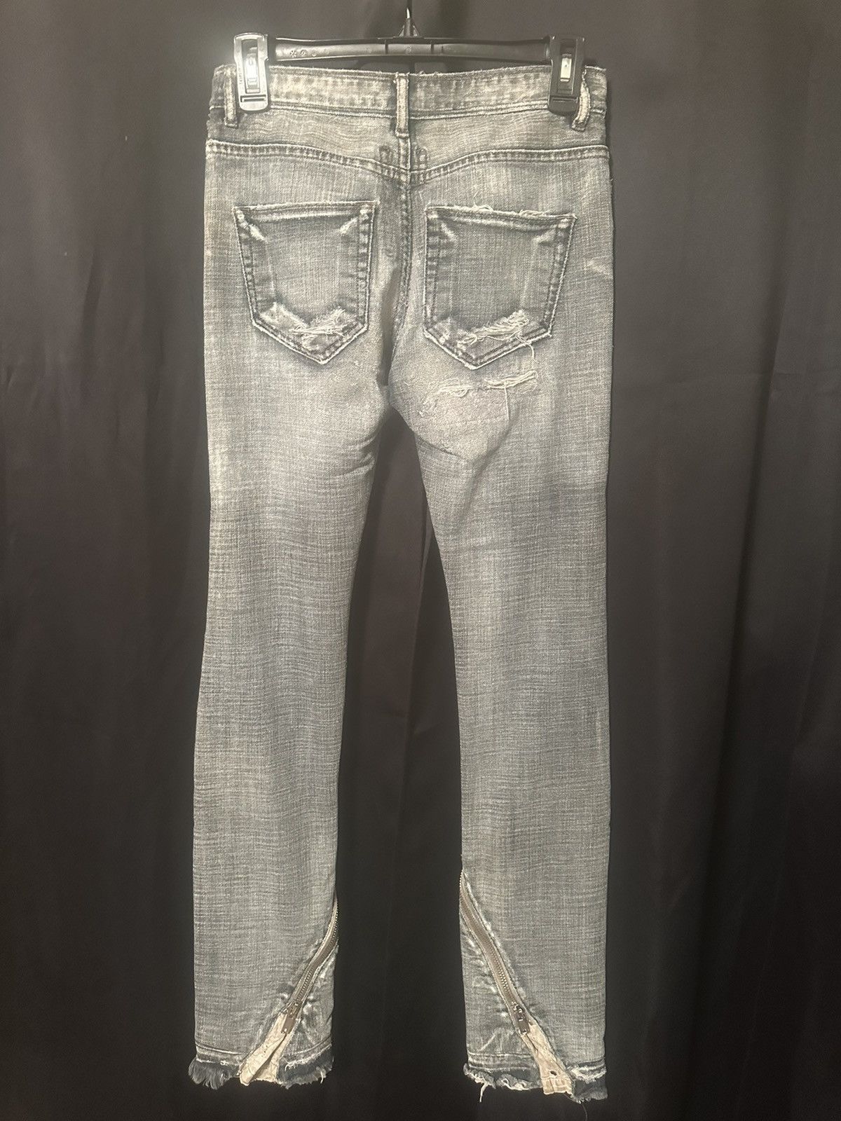 Rick Owens × Rick Owens Drkshdw Rick Owens Drkshdw DNA Dust Banana Cut Size US 30 / EU 46 - 3 Thumbnail