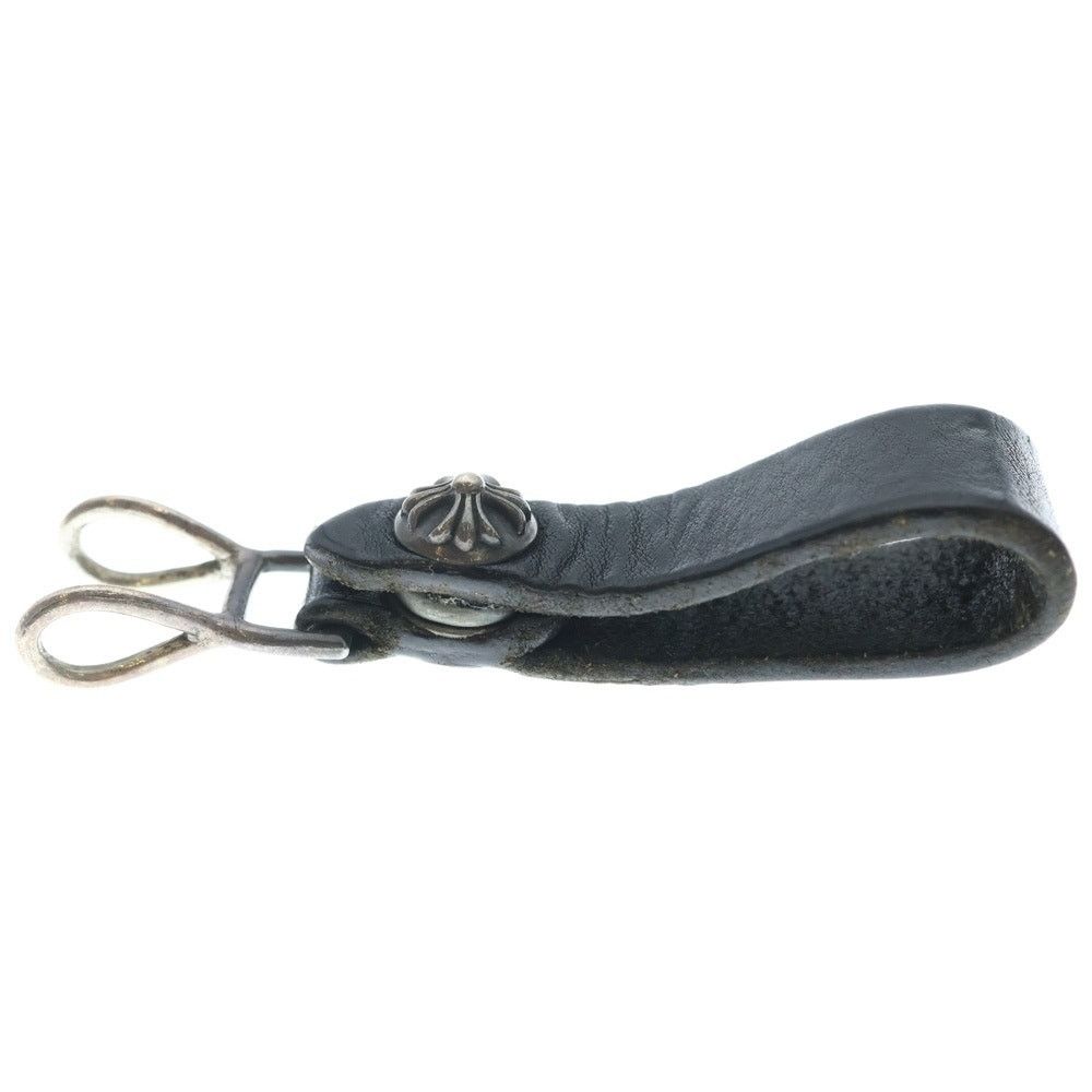 Chrome Hearts CHROME HEARTS Leather Belt Loop Cross Ball Button Size ONE SIZE - 3 Thumbnail