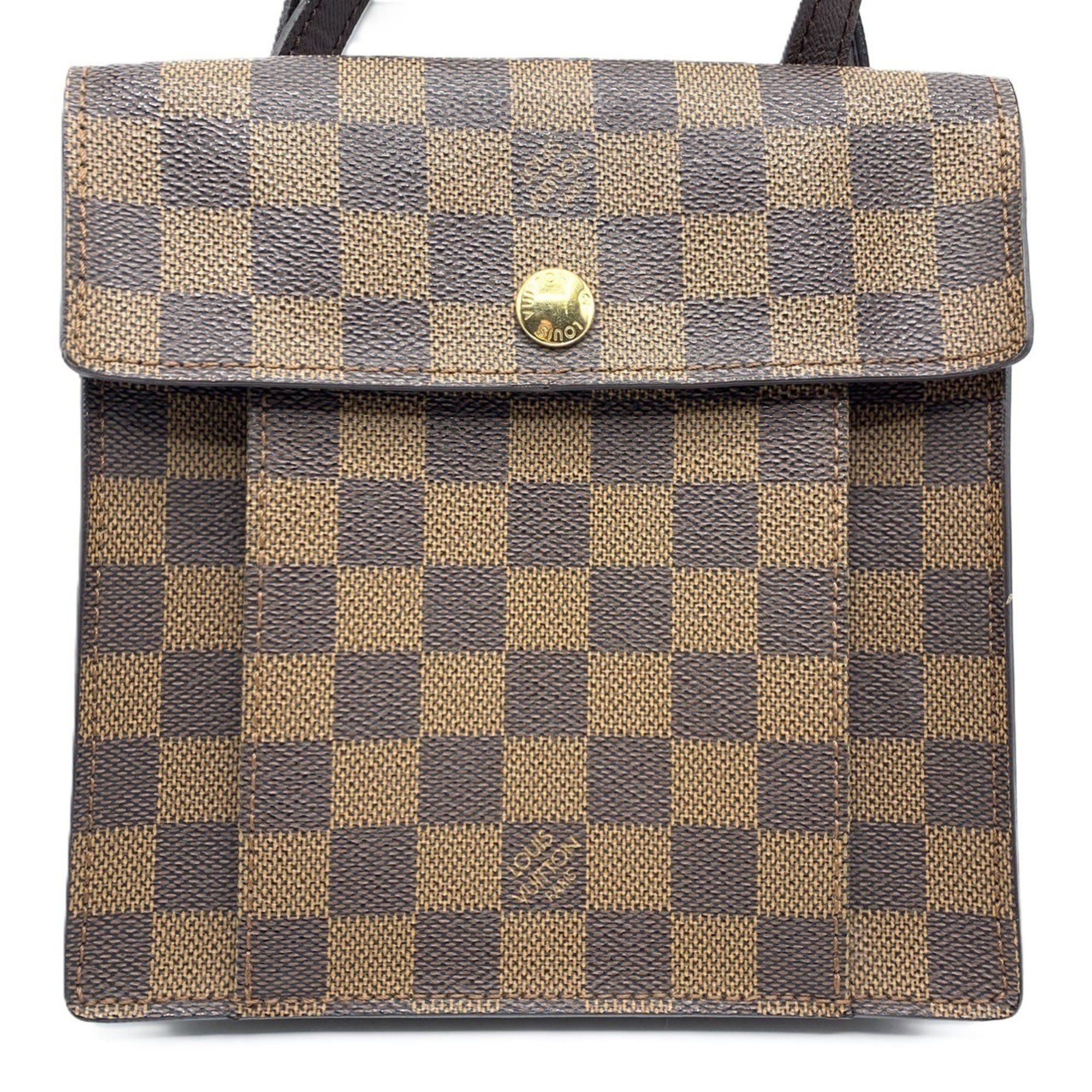 Louis Vuitton Bag Pimlico Damier Mini Shoulder Pochette N45272 LOUISVUITTON