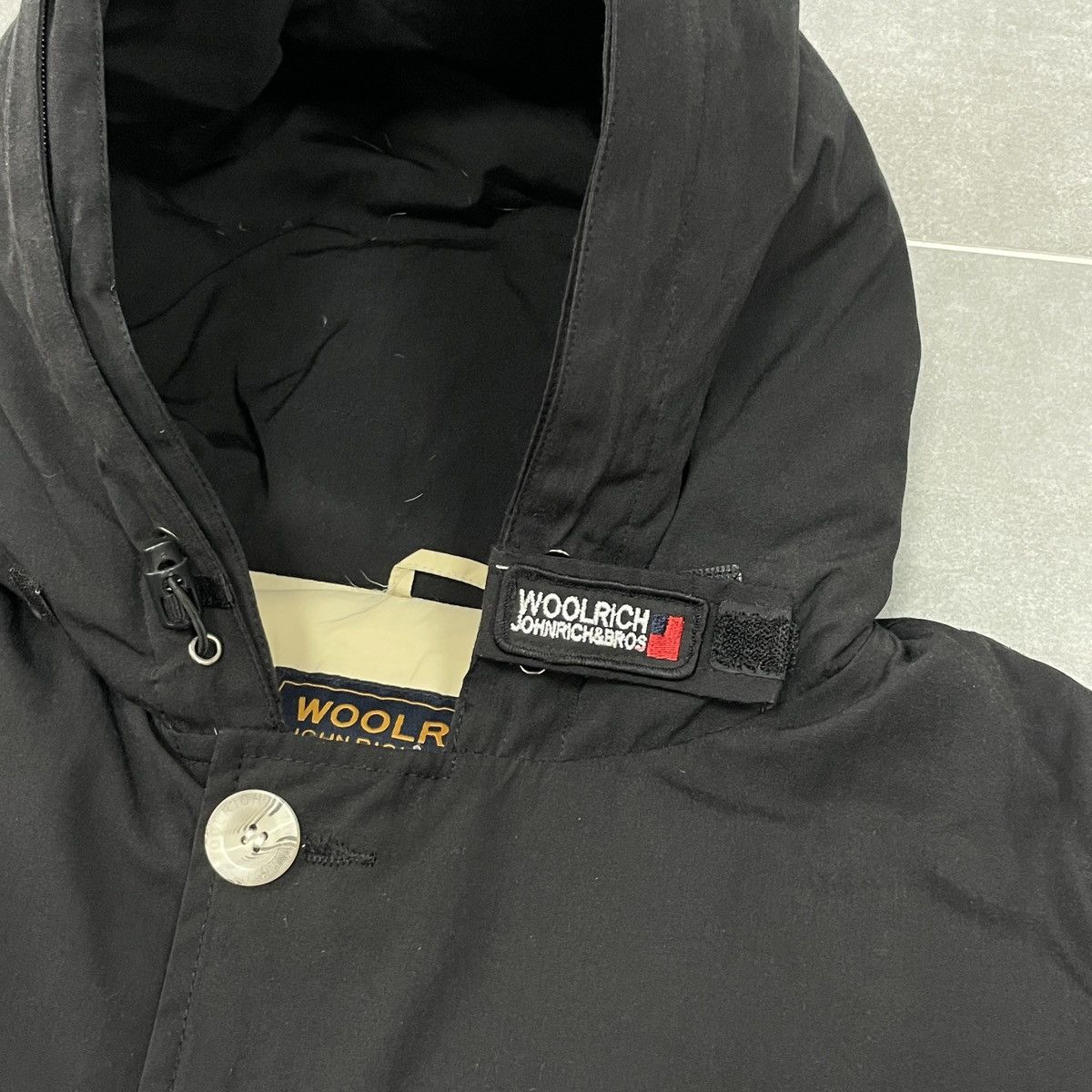 Woolrich Woolen Mills Woolrich Arctic Parka Women Puffer Down Parka Jacket Size L Size L / US 10 / IT 46 - 11 Thumbnail