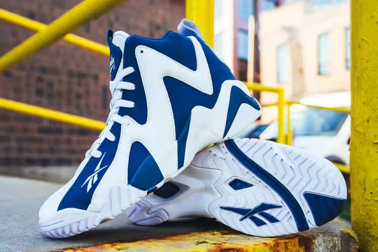 Reebok Reebok Kamikaze II "Letter Of Intent" Size US 9 / EU 42 - 25 Thumbnail