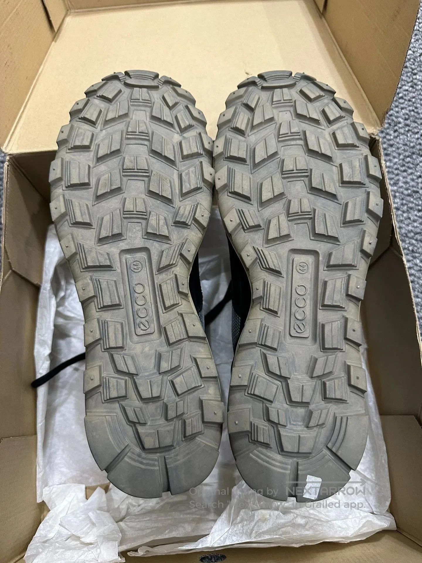 Stone Island x ECCO Collaborative Boots.