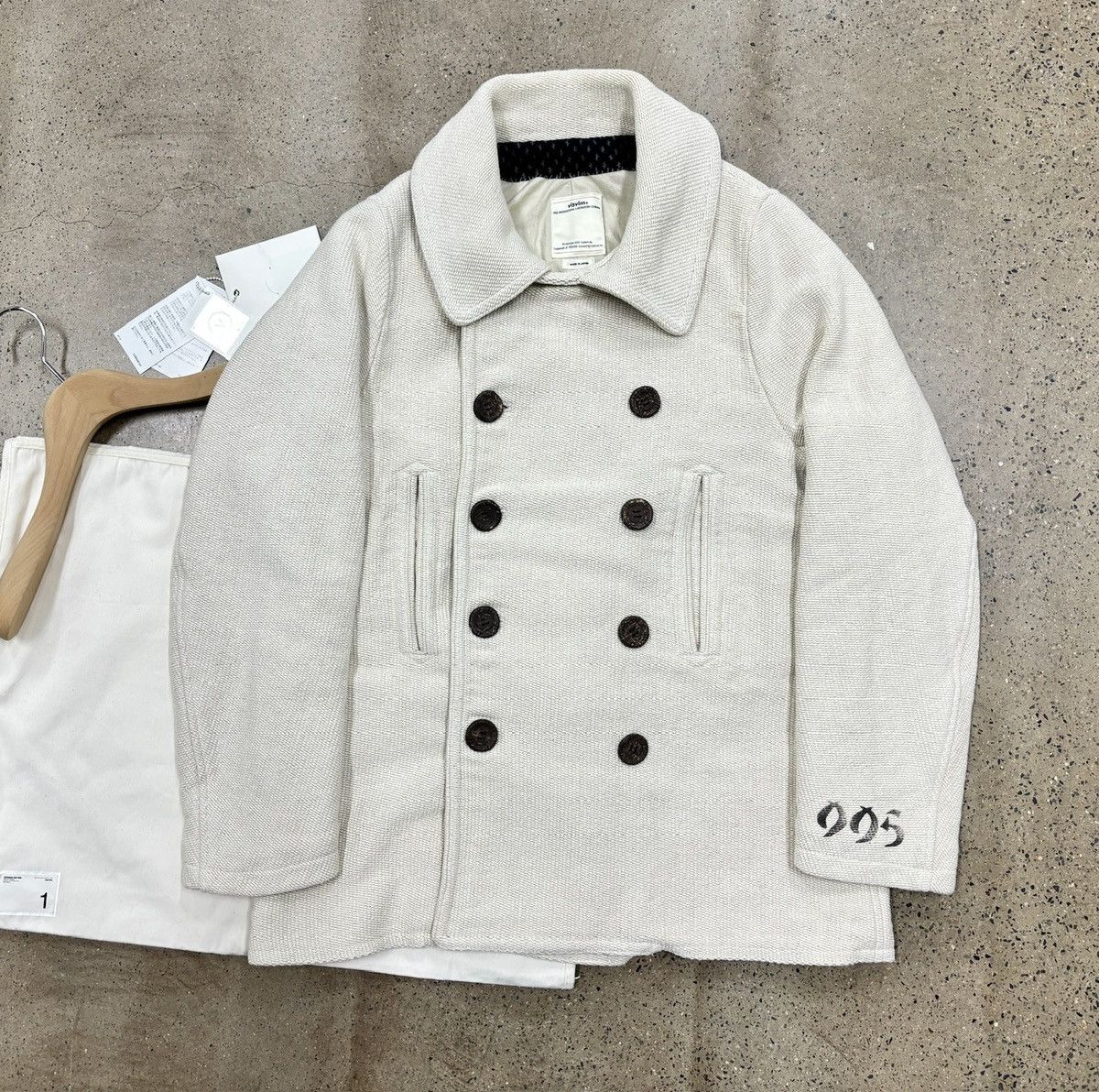 Visvim Visvim 18ss Lieutenant Coat Dogi（Non-commercial version） Size US S / EU 44-46 / 1 - 1 Thumbnail