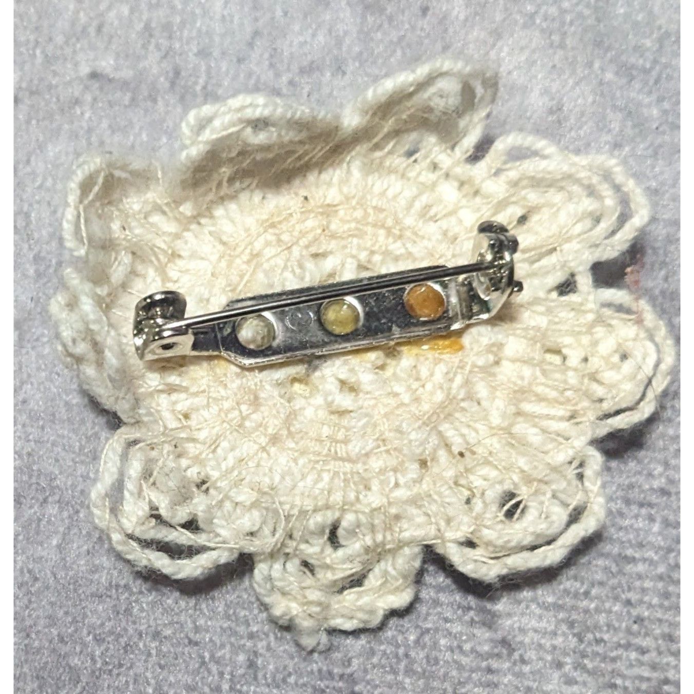 Other Handmade Coquette Cottagecore Patchwork And Lace Brooch Size ONE SIZE - 5 Thumbnail