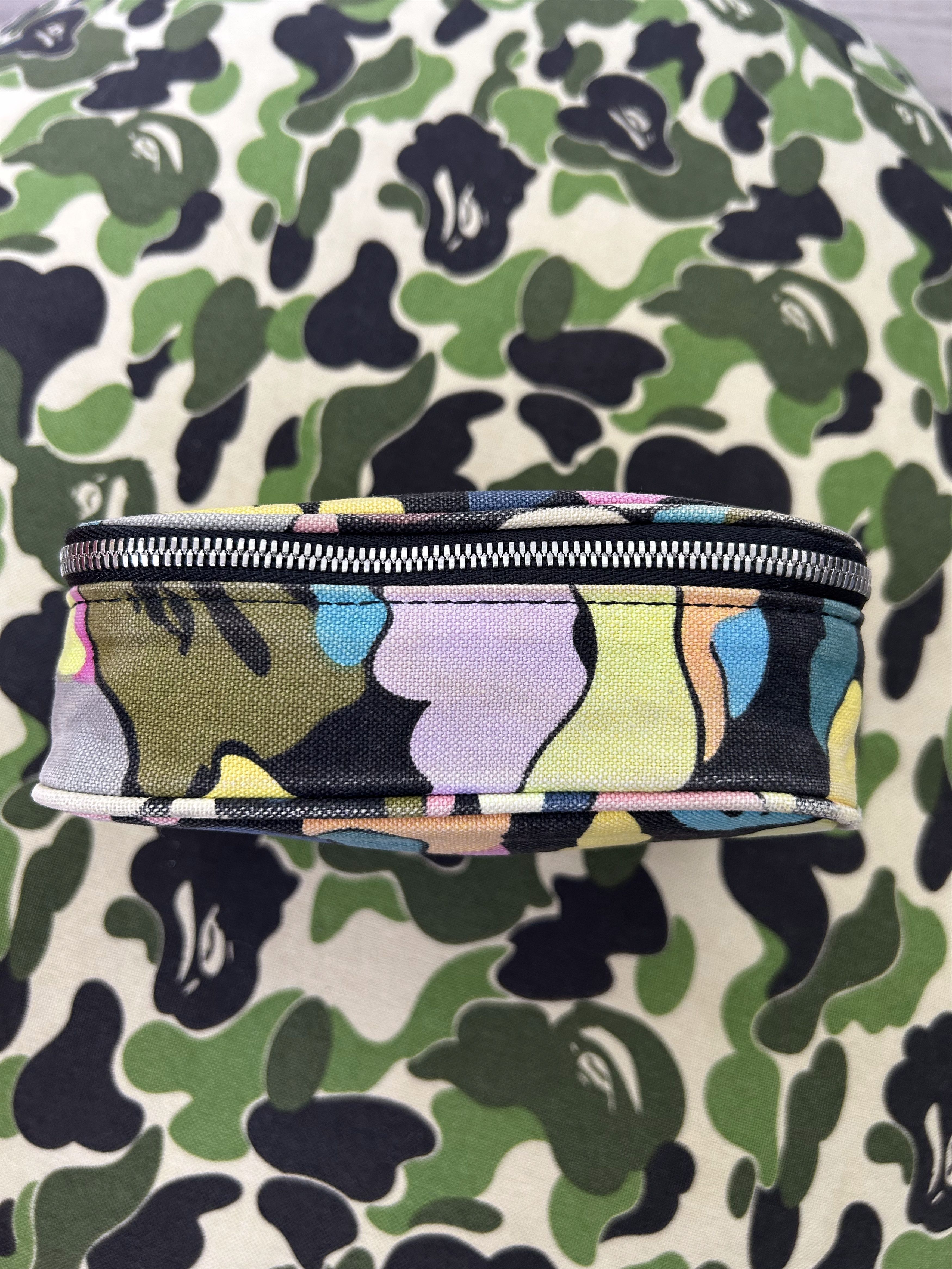Bape BAPE Multi Camo pouch Size ONE SIZE - 7 Thumbnail