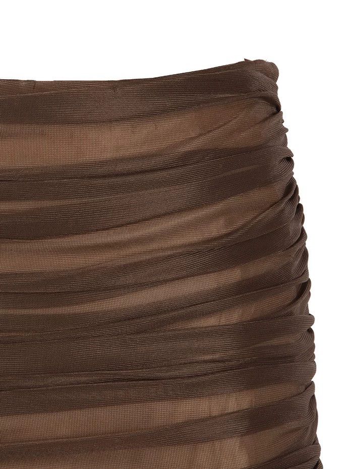 Loewe LOEWE sizeM A asymmetrical half skirt Size 42" / US 20 - 3 Thumbnail