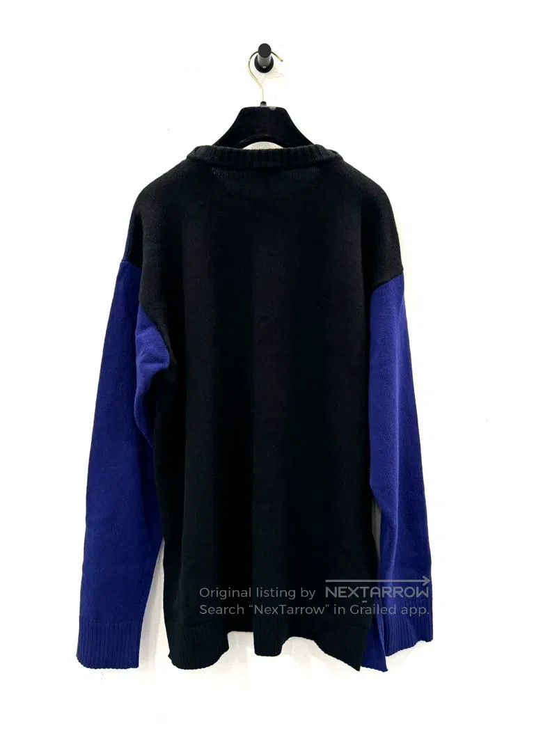 Loewe Loewe Black leather logo large gray checkered patchwork sh Size US M / EU 48-50 / 2 - 2 Thumbnail