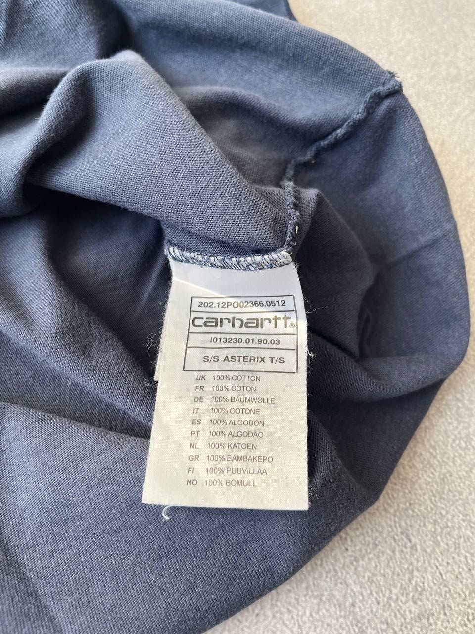 Carhartt Y2k Carhartt Big Logo T-shirt Carhartt inc rare Size US M / EU 48-50 / 2 - 6 Thumbnail